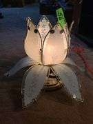 Glass Flower Lamp (Works)