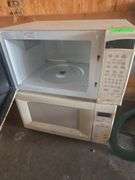 2 Microwaves- Amana & Whirlpool