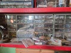 5 Pic A Nut Drawers, Clamps, Screws,