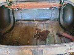 1969 MG Midget, In Pieces, Not Running. Includes Engine, Hood, Bumpers, all off-vehicle, Has Title