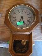 Elgin Wall Clock Battery Operated