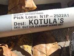 Strainer Pommelles And Gutter Cleaners