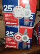 Colt Defender, 4.5mm BBs, And 2 Boxes (One Partial) Of Crosman CO2 Powerlets