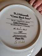 2 Boxes Of Decorative Plates, Glassware