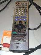Panasonic HDD And DVD Recorder With Remote