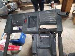 Lifestyle Electric Treadmill, Missing Head Unit, Untested