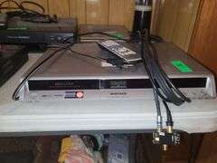 Panasonic DVD Recorder With Remote