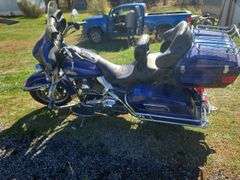 2007 Harley-Davidson FLHTCU Ultra Classic, Dead Battery, Has Not Run in Approx. 1 Year, Has Title