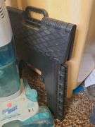 Step Stool And Floor Mate Scrubber