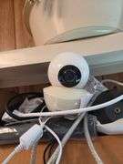 6 Shelf Shelving Unit & Contents, Cables,Extension Cords, Sercurity Cameras