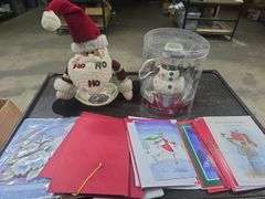 Christmas Cards, Decor