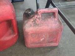 4 Gas Cans