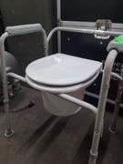 Shower Chair And Bedside Toilet