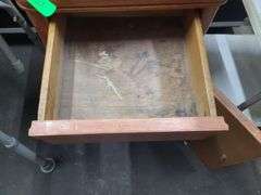 Wooden Side Table (Some Damage)