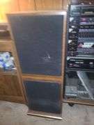 Soundesign Player/ Tuner/GEQ/Deck/CD Player With 2 Speakers