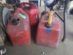 4 Gas Cans