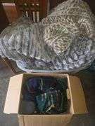 2 Boxes of Blankets