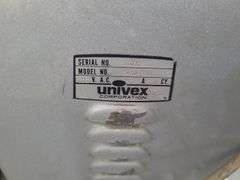 Univex Industrial Mixer With Paddles