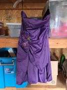 5 Vintage Dresses Approx Size 9,17/18, 18, 15/16