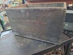 2 Wooden Crates