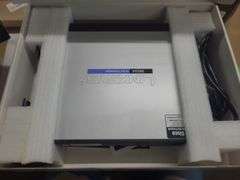 System 10 Audio-Technica And 24-Port 10/100 Switch (5 Bad Ports)