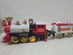 Christmas Train with Track