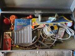 Test Rite Toolbox with Cabinet and Contents