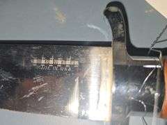 Made In USA Knife, Sleeve, Book