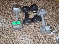 2 Pairs Of Weights