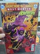 4 New Suicide Squad Comic Books