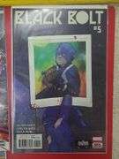 6 Marvel Black Bolt Comics