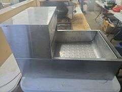 Fried Food Station With Filter System