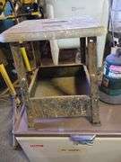 Coleman Lantern, Stool, Coleman Cooler