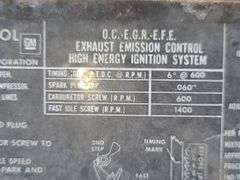 1976 Cadillac El Dorado, One Owner, Runs Momentarily, NEEDS Tires, 500CU Engine