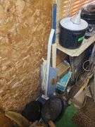 Roasters, Folding Chairs, Vacuums, And Tins