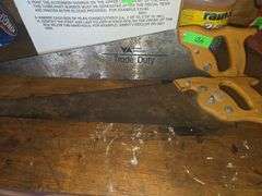 2 Hand Saws