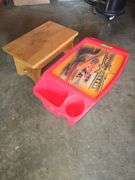 Kids Tray Table and Bench