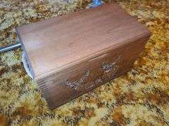 Wooden Buck Box