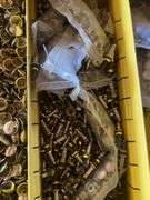 2 Metal Boxes of Assorted Metal Snaps for "MG"