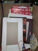 Full Box of Holiday Boxes and Bags