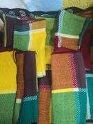 Blankets, Shawl, 2 Place Mats, Dish Towels/ Rags