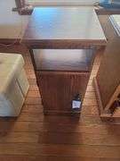 Wooden Telephone Stand