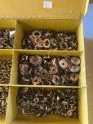 2 Metal Boxes of Assorted Metal Snaps for "MG"