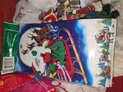 Tote Of Christmas Decor