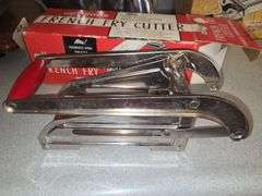 French Fry Cutter