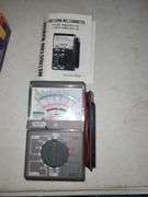 Milliammeter, Multitester, And Circuit Tester