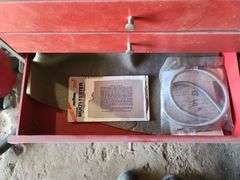 Test Rite Toolbox with Cabinet and Contents