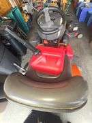 Husqvarna YTH 22V42 Riding Mower, 2 Gas Cans. (WORKS) 42"