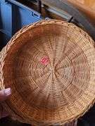 Tote Of Baskets & Empty Tote