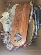 2 Boxes Vintage Mason Jars, Corelle Corning Set, Various Dishes